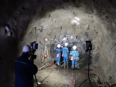国内首次!河钢这座矿山实现大水破碎矿床无残留开采