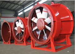 K45矿山矿用风机 高效通风设备的关键技术与市场供应分析